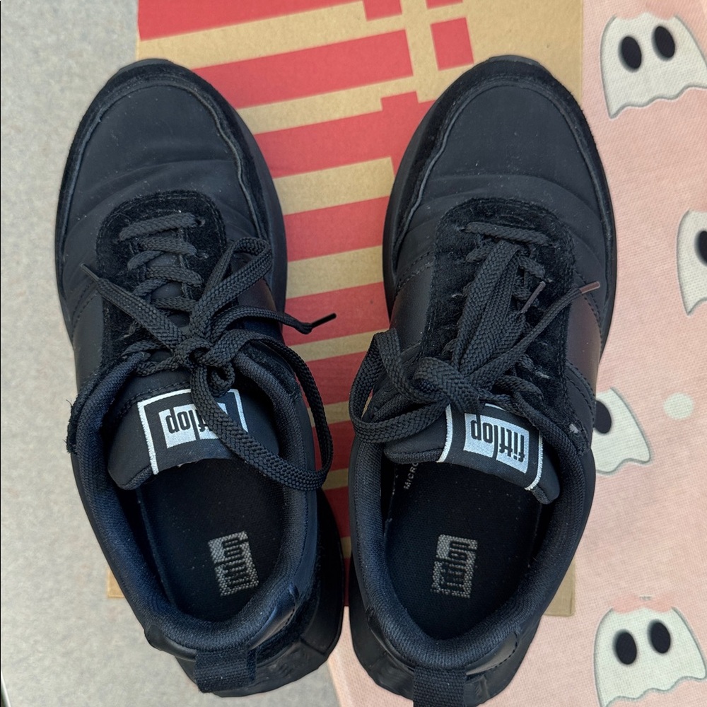 Fitflop F-MODE Suede Flatform Sneakers
